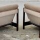 Pair of vintage 1960s Scandinavian armchairs.