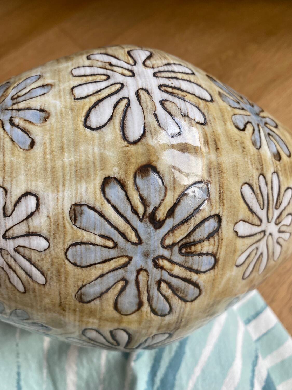 Vase Jean-Claude Malarmey céramique Vallauris | Selency