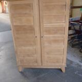 Oak cabinet by René Gabriel