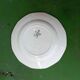 Six antique flat plates from Digoin Sarreguemines.
