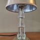 Art Deco silver-plated bowl by Bouillet and Bourdelle