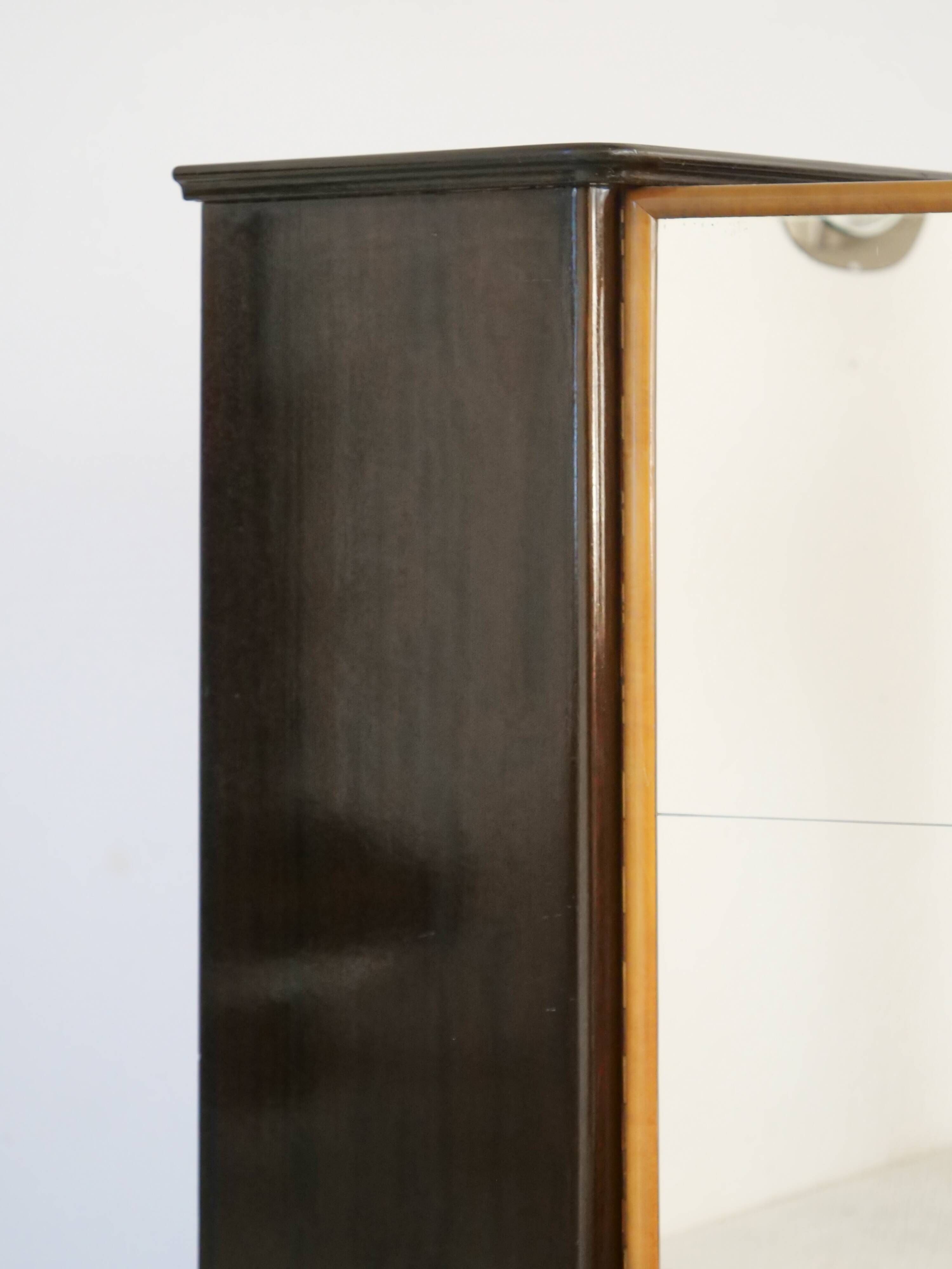 60s mirror wardrobe