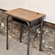 Bureau écolier taille adulte 1960
