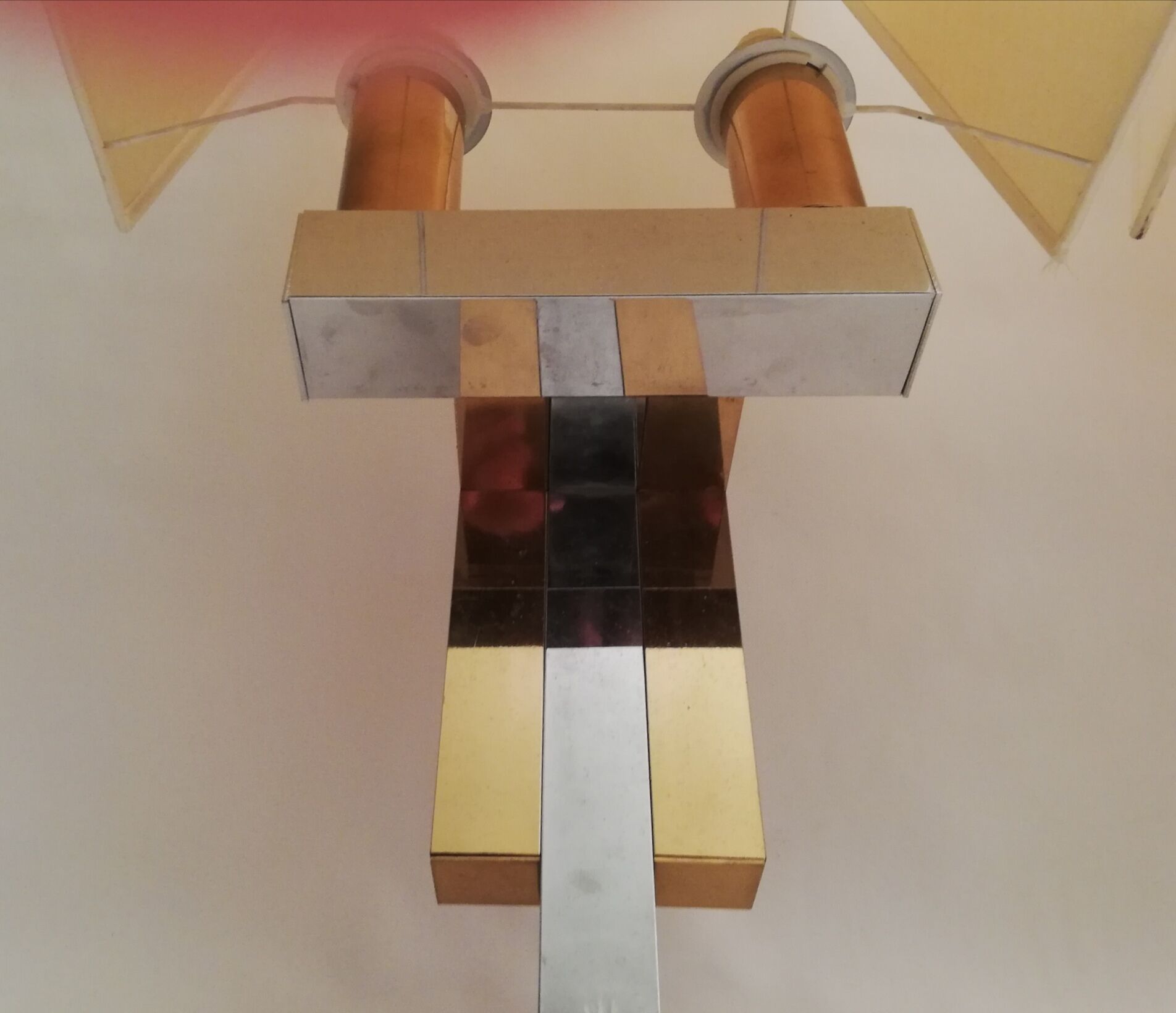 Pair of wall lamps Lumica edition 1970