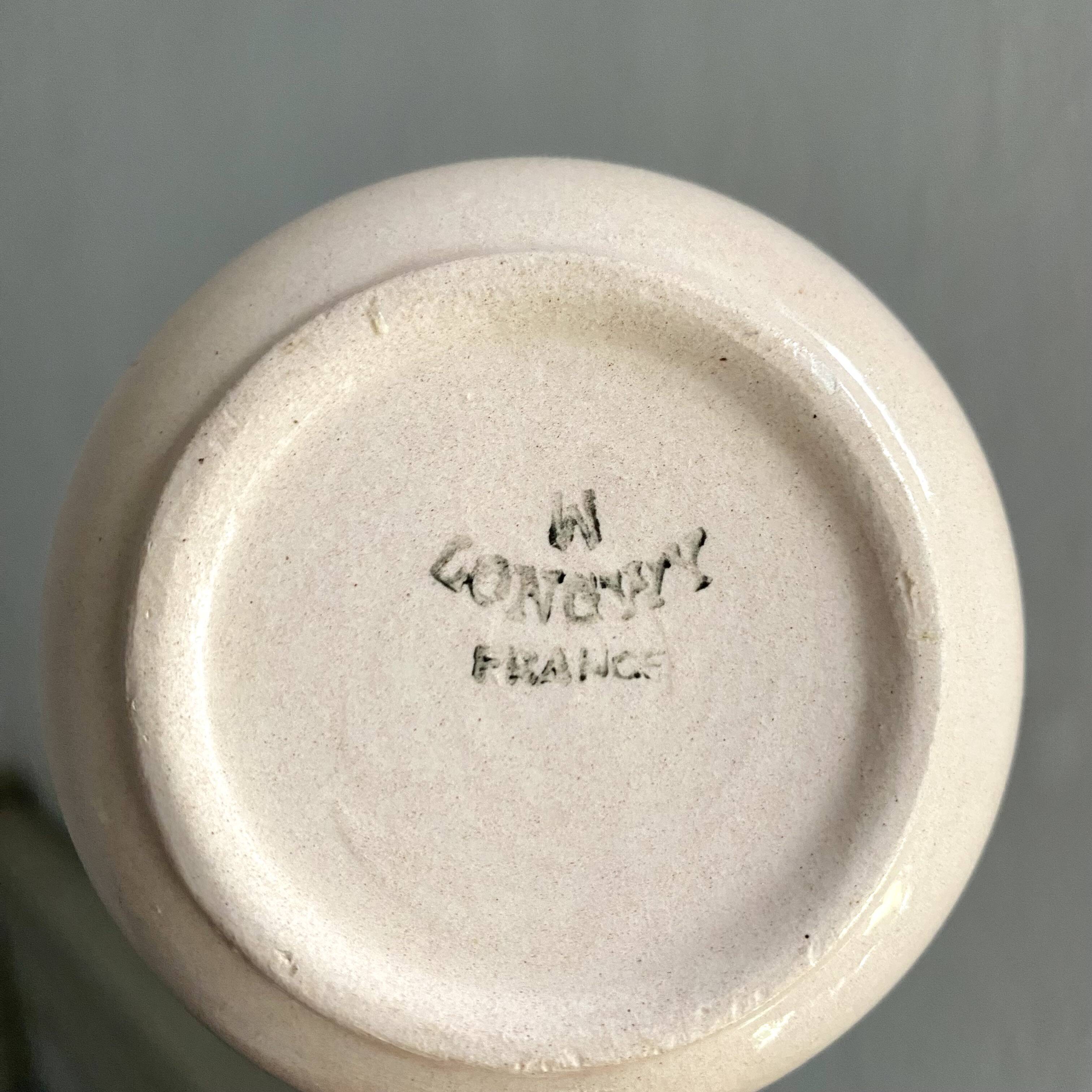 Old Longwy Colette cups