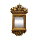Miroir en bois Doré à Décors d’animaux Ailés – Fin XIXe
