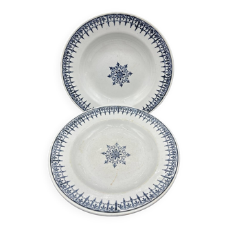 Lot of Terre de Fer plates