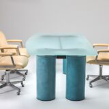 Table desk Massimo Vignelli 'Serenissimo' for Acerbis 1970
