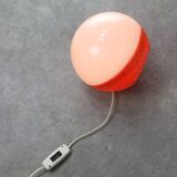 Space Age Table Lamp by Makio Hasuike for Guzzini, 1970s