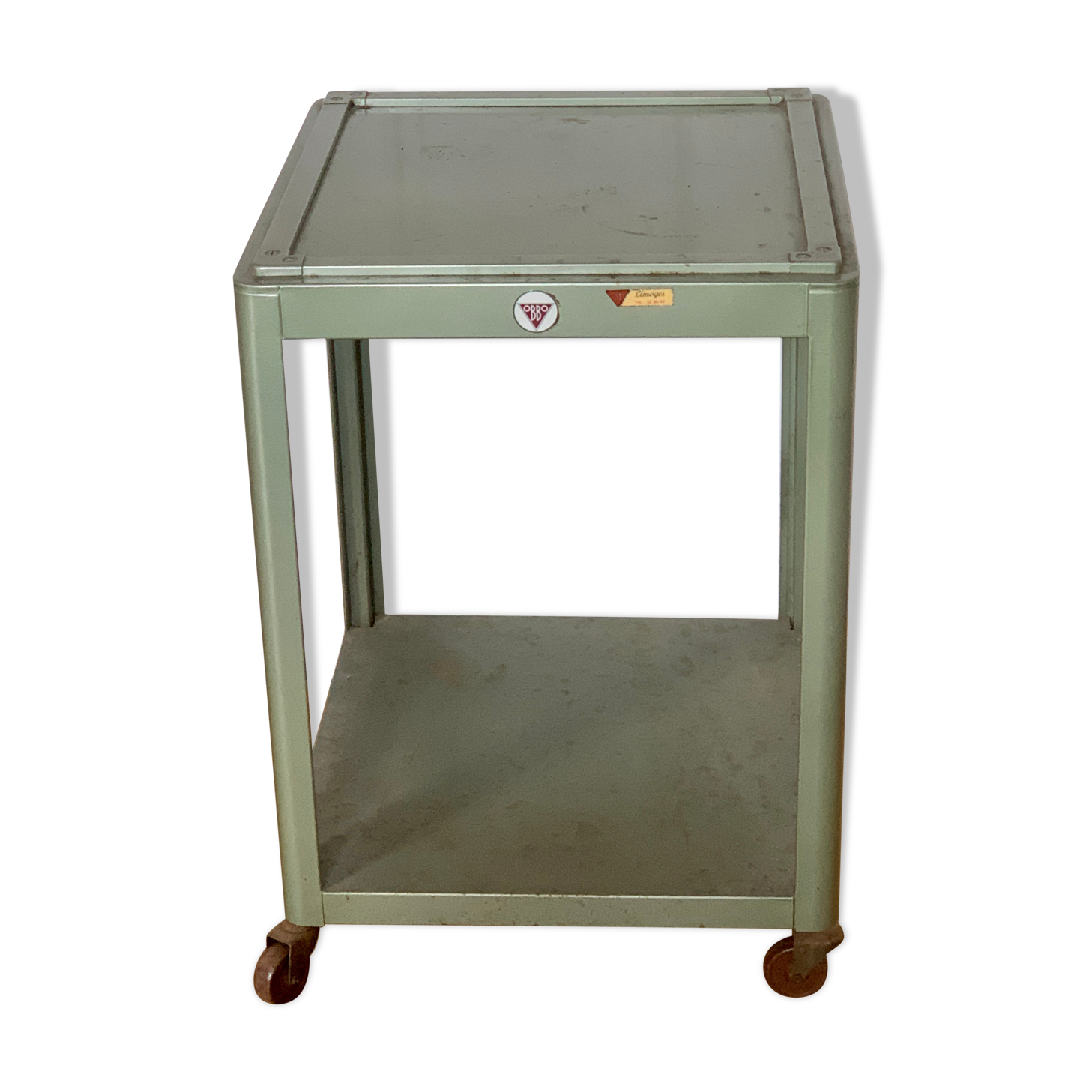 Vintage obbo roller table, 1960's
