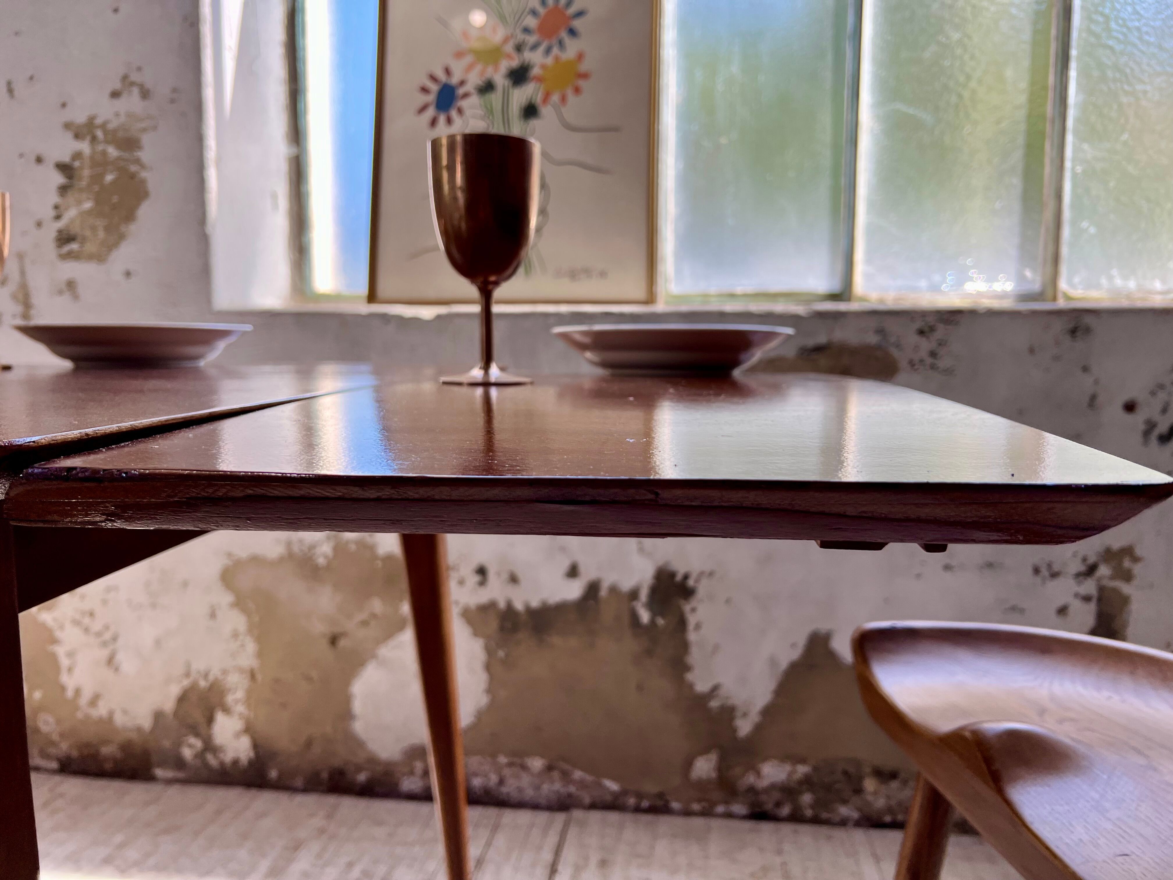 Vintage teak table with extensions, Denmark, 1960