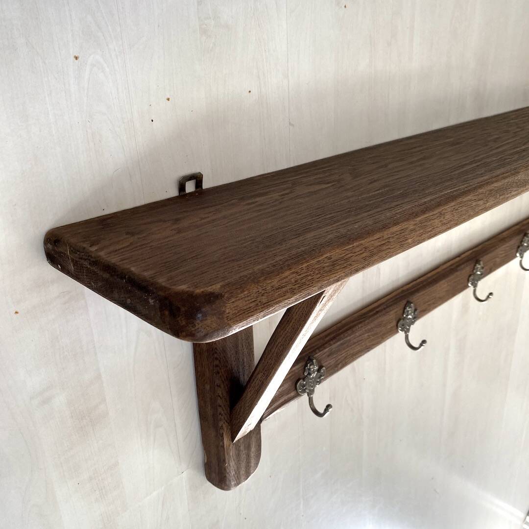 Vintage 50's kitchen wall shelf