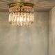 Ceiling lamp tassels