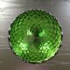 Photophore en verre vert