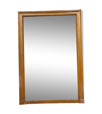 Mirroir de cheminée au mercure