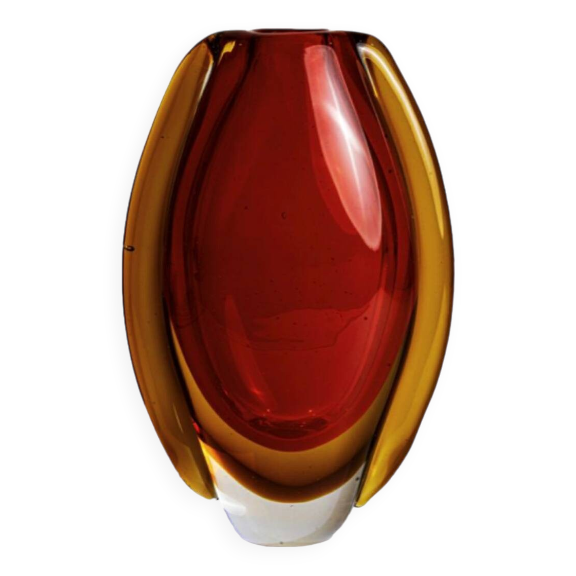 Vintage Vase • Dew Drop • Glass • Rosenthal • 1975