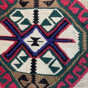 Vintage turc mini kilim, 95 x 53 cm