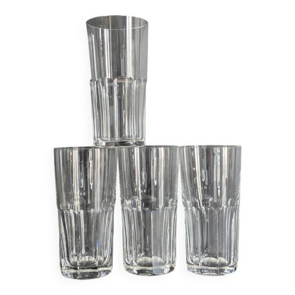 Verres ''Caton'' Saint Louis