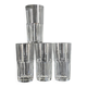 Verres ''Caton'' Saint Louis