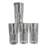 Verres ''Caton'' Saint Louis