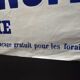 Poster "Grand Ball - Great Cycling Race" - Gironde - 1930s