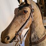 Rocking horse at the end of 19th