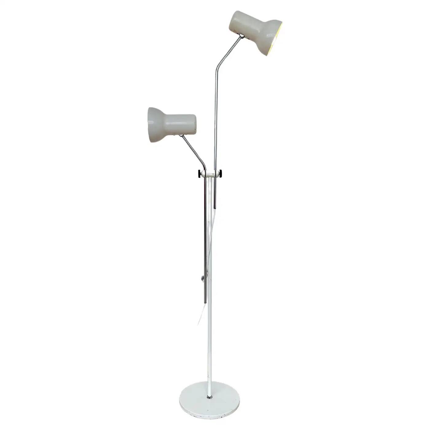 Mid-century adjustable design floor lamp by Napako, 1970s