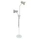 Mid-century adjustable design floor lamp by Napako, 1970s