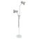 Mid-century adjustable design floor lamp by Napako, 1970s