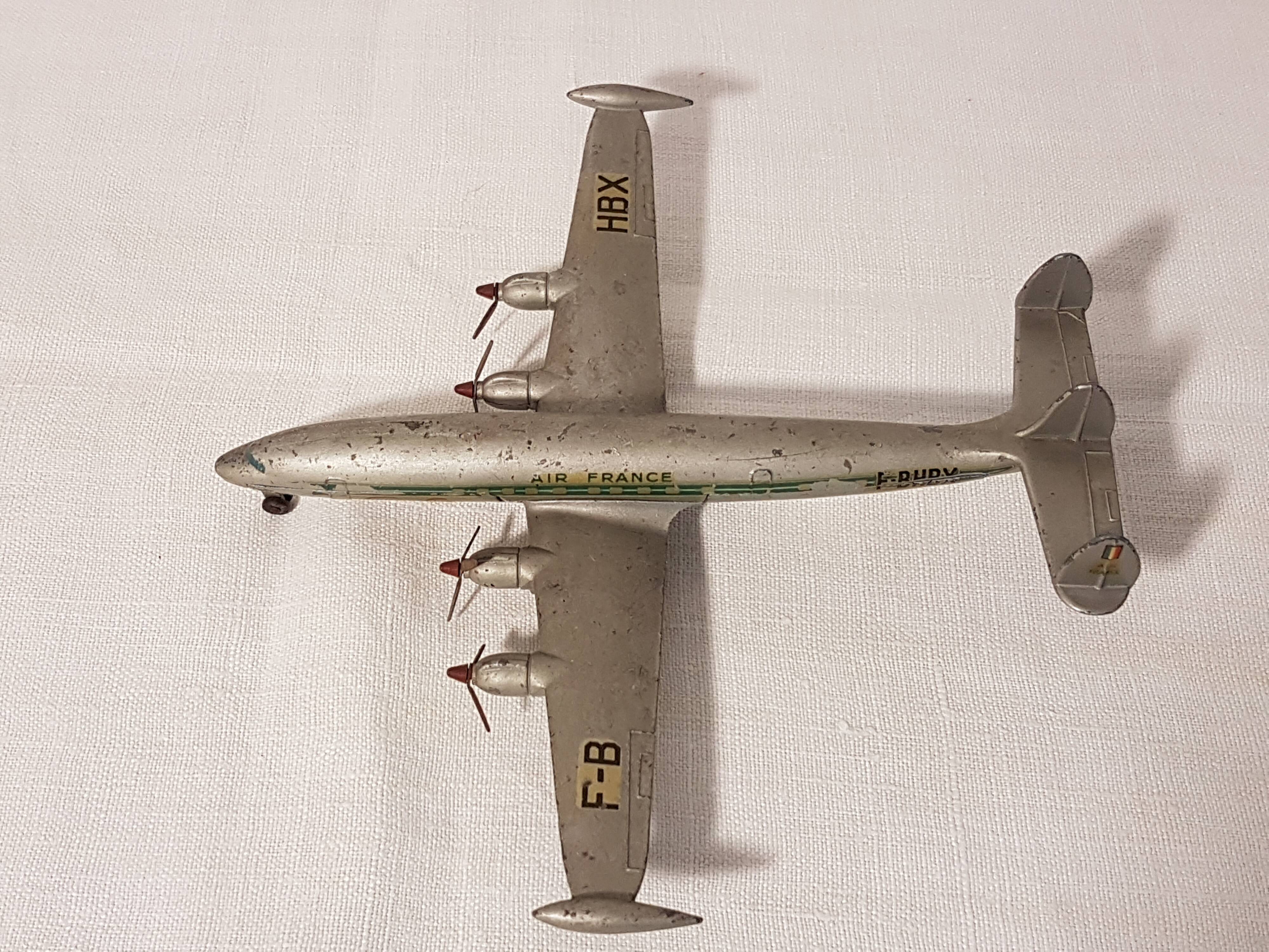 DINKY SUPERTOYS 60C "SUPER G CONSTELLATION" LOCKHEED