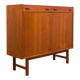 High teak sideboard from the 1960s. Manufacturer: Ulferts, Tibro Sweden, rest
