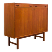 High teak sideboard from the 1960s. Manufacturer: Ulferts, Tibro Sweden, rest