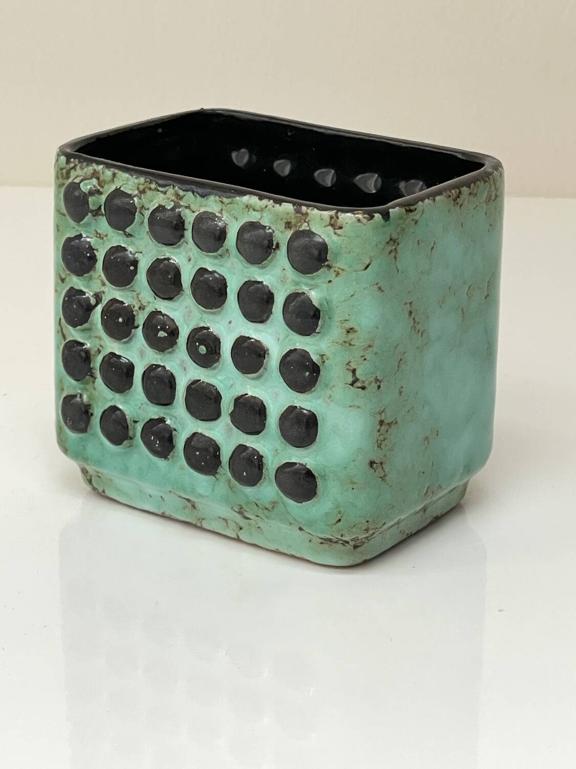 Brutalist ceramics set West Germany 1970s