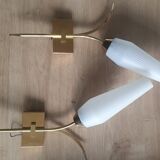 Pair of 50s sconces