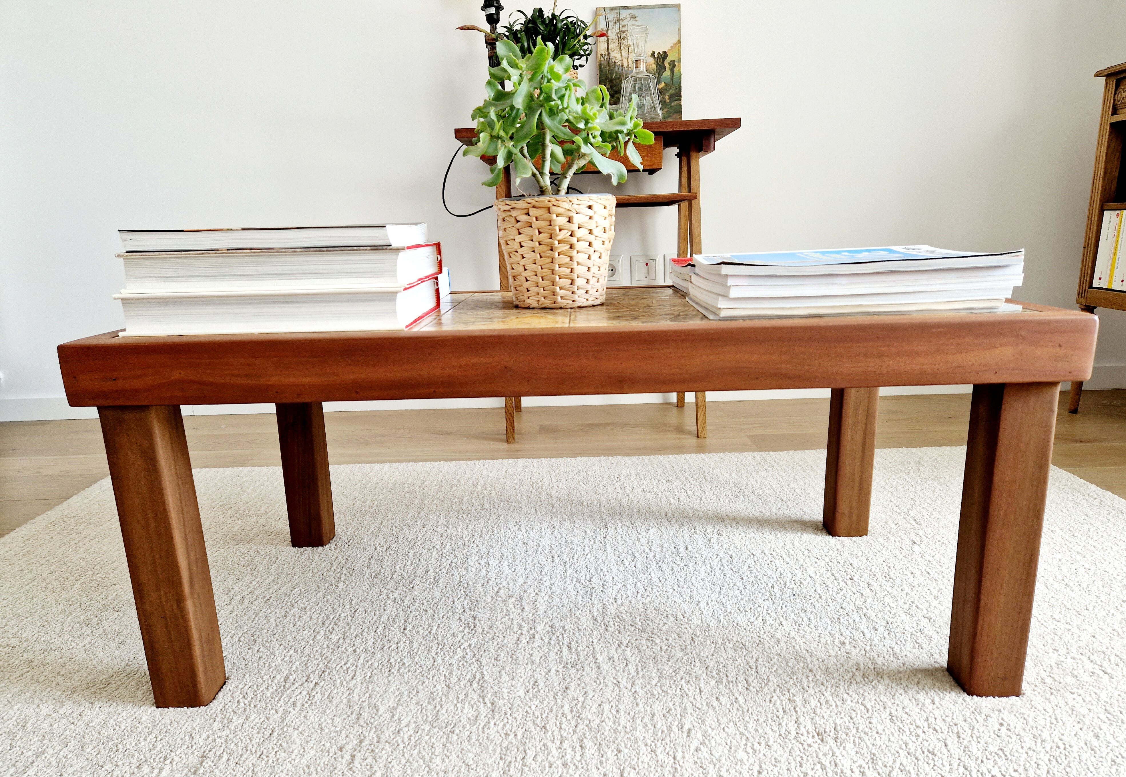 Coffee table Vallauris Jean d'Asti