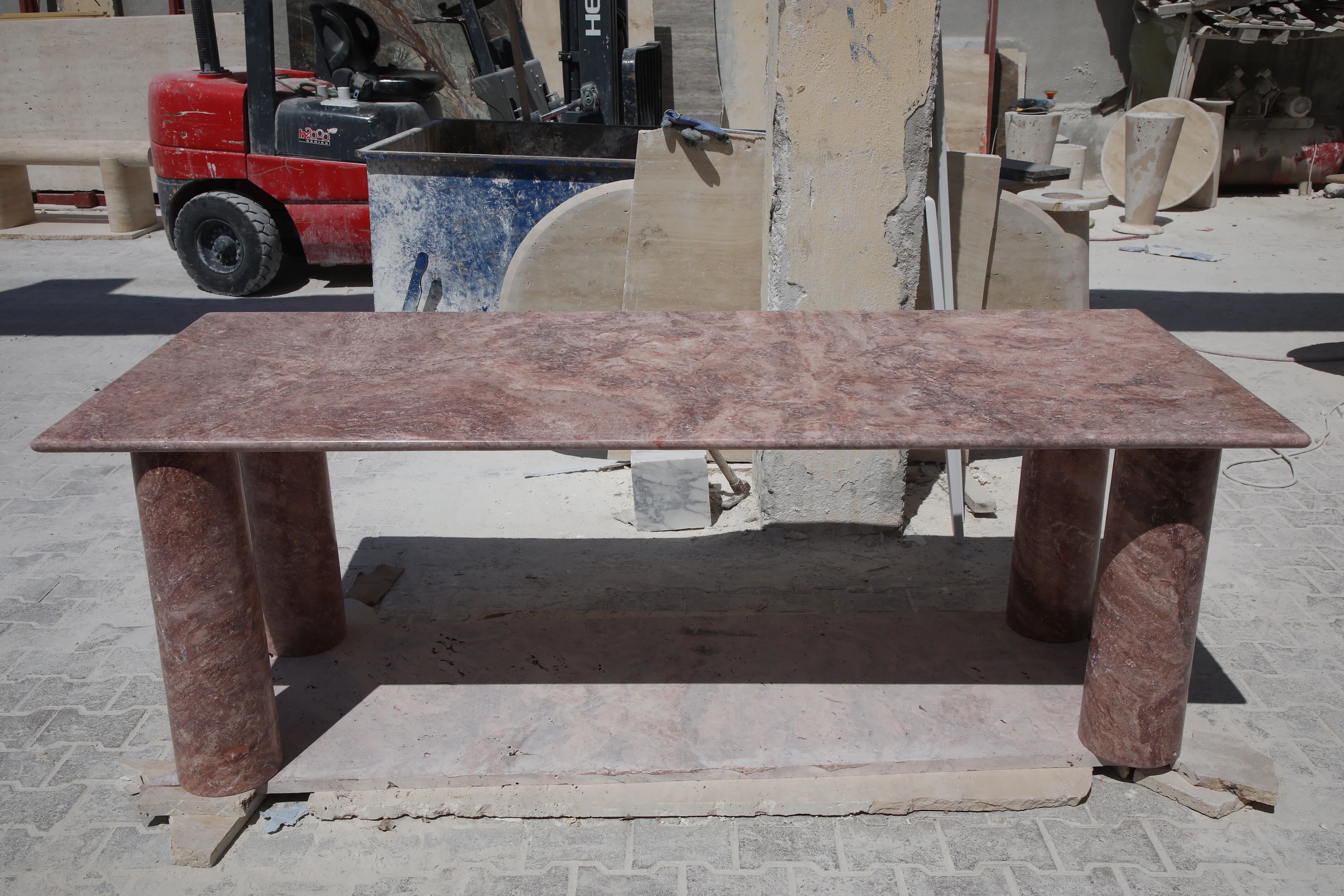 Mario rectangle dining table