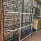 Art Deco Iron Bakery Shelf