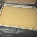 Togo grained leather ottoman