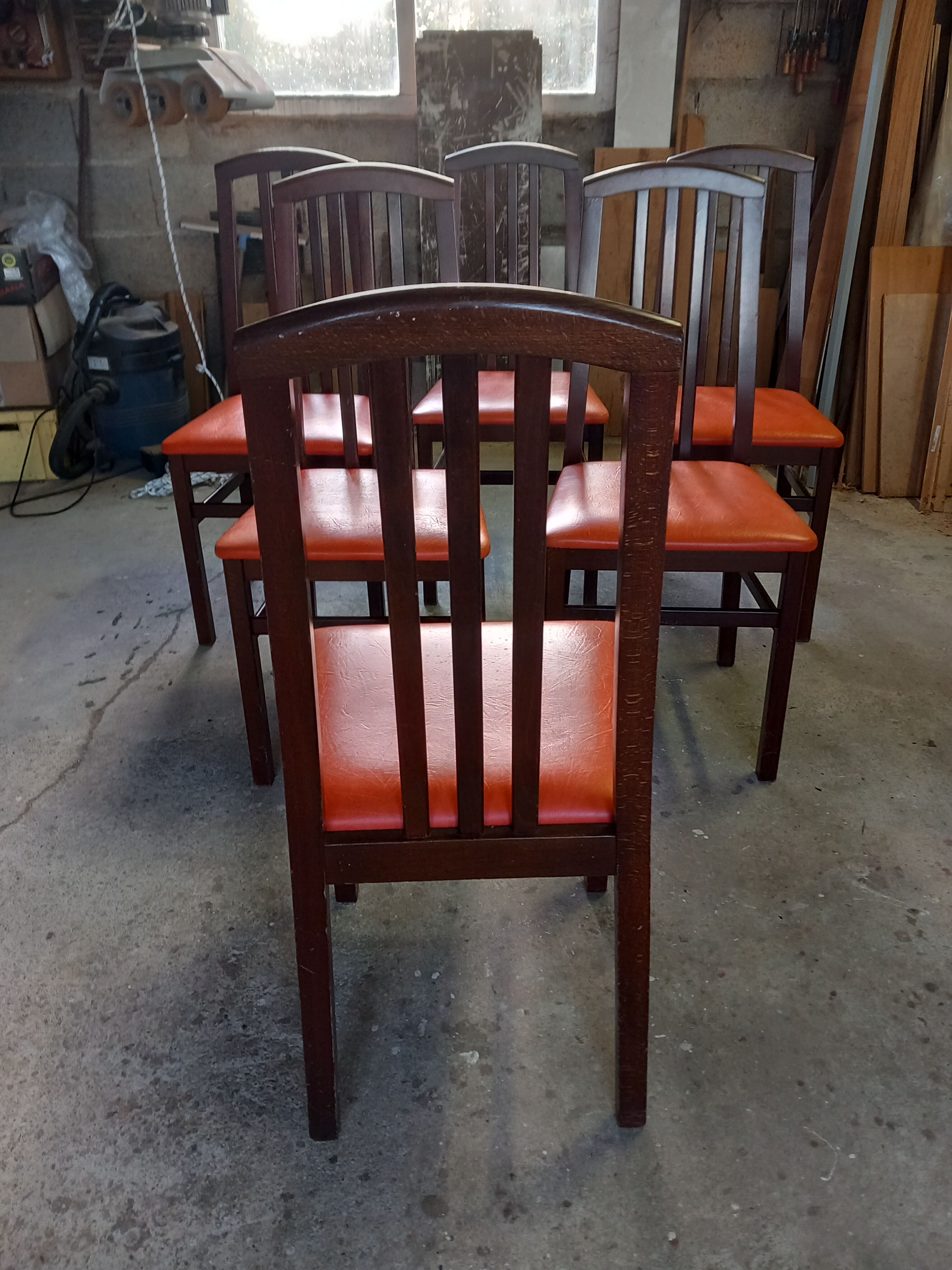 Suite 6 vintage chairs