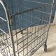 Former cart wheeled industrial metal