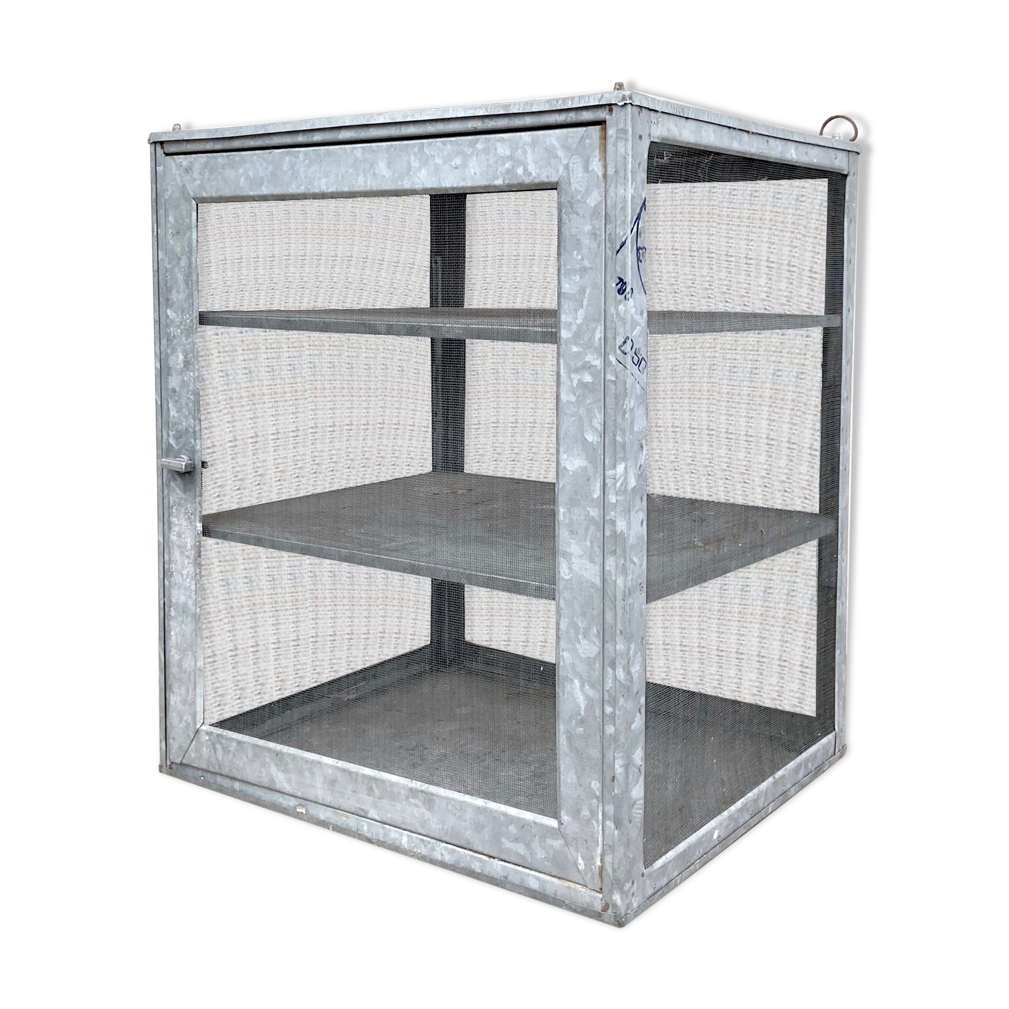 Large Hanging Pantry - Metal Cheese Cage