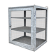Large Hanging Pantry - Metal Cheese Cage