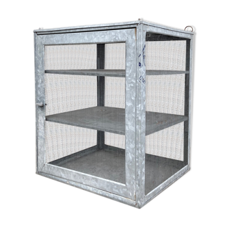Large Hanging Pantry - Metal Cheese Cage