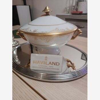 Rare and Haviland tureen prestige collection "diplomat"