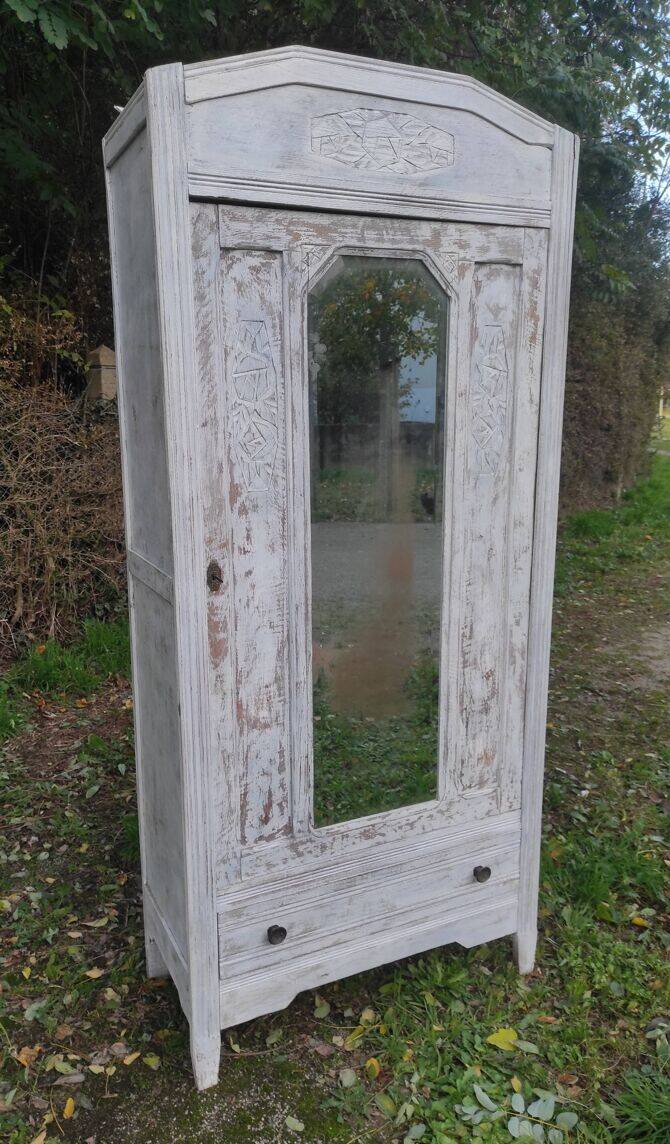 Parisian art deco wardrobe