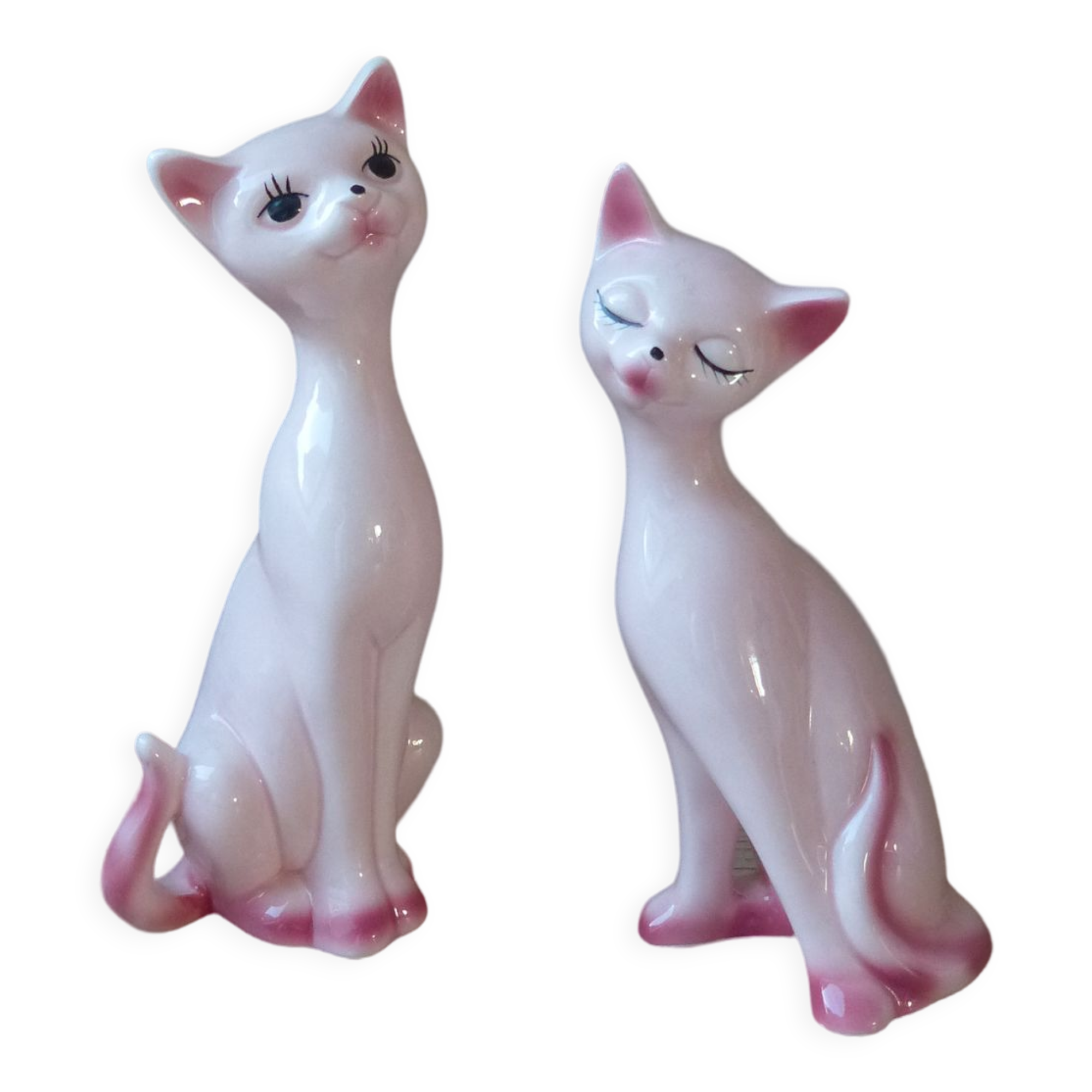 Aazon.co : PetRageous 17008 Happy Kitty Stoneware Dishwasher-Safe Cat