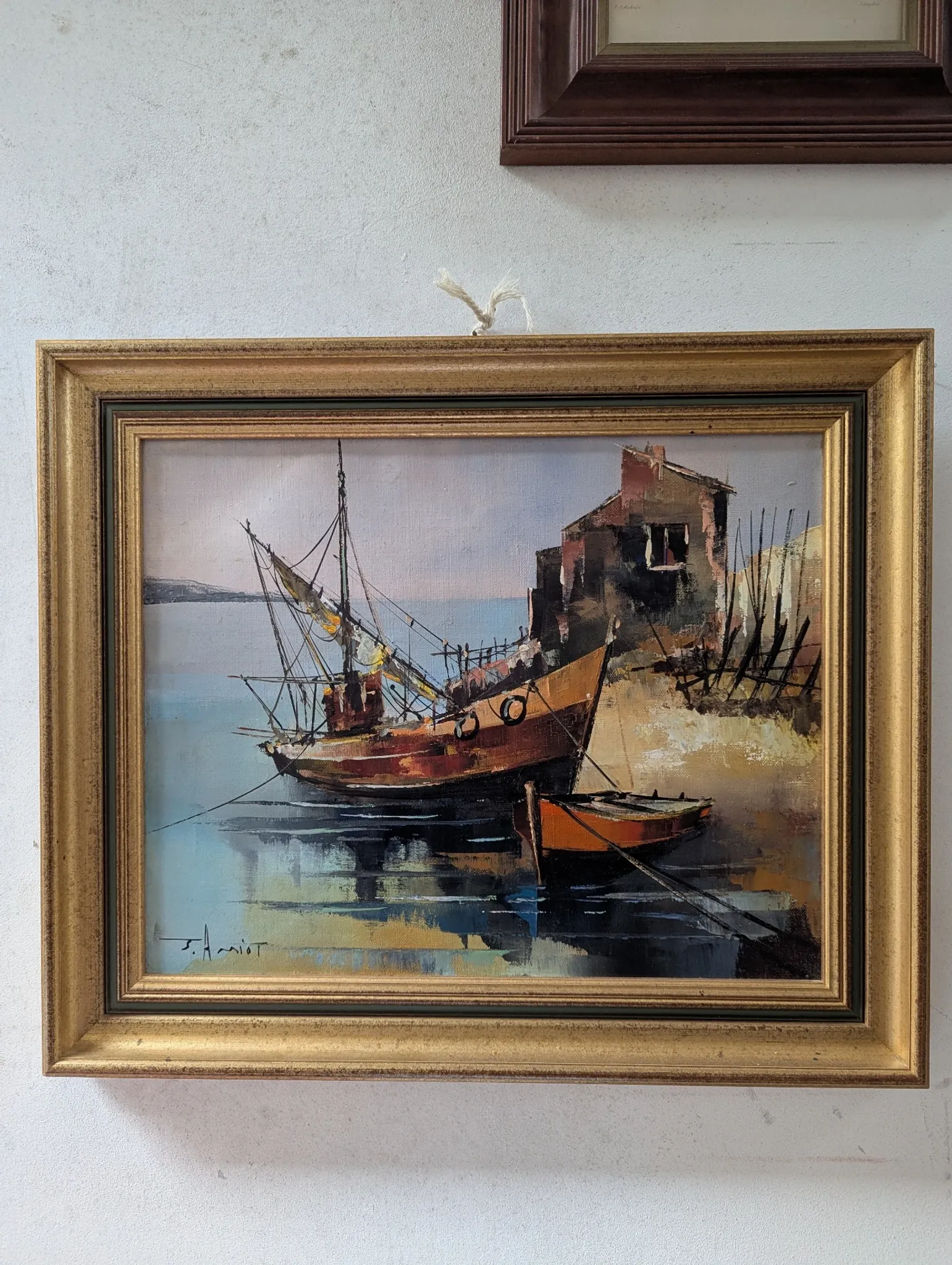Painting by Jean Amiot