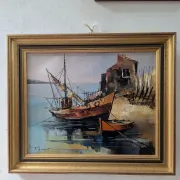 Painting by Jean Amiot