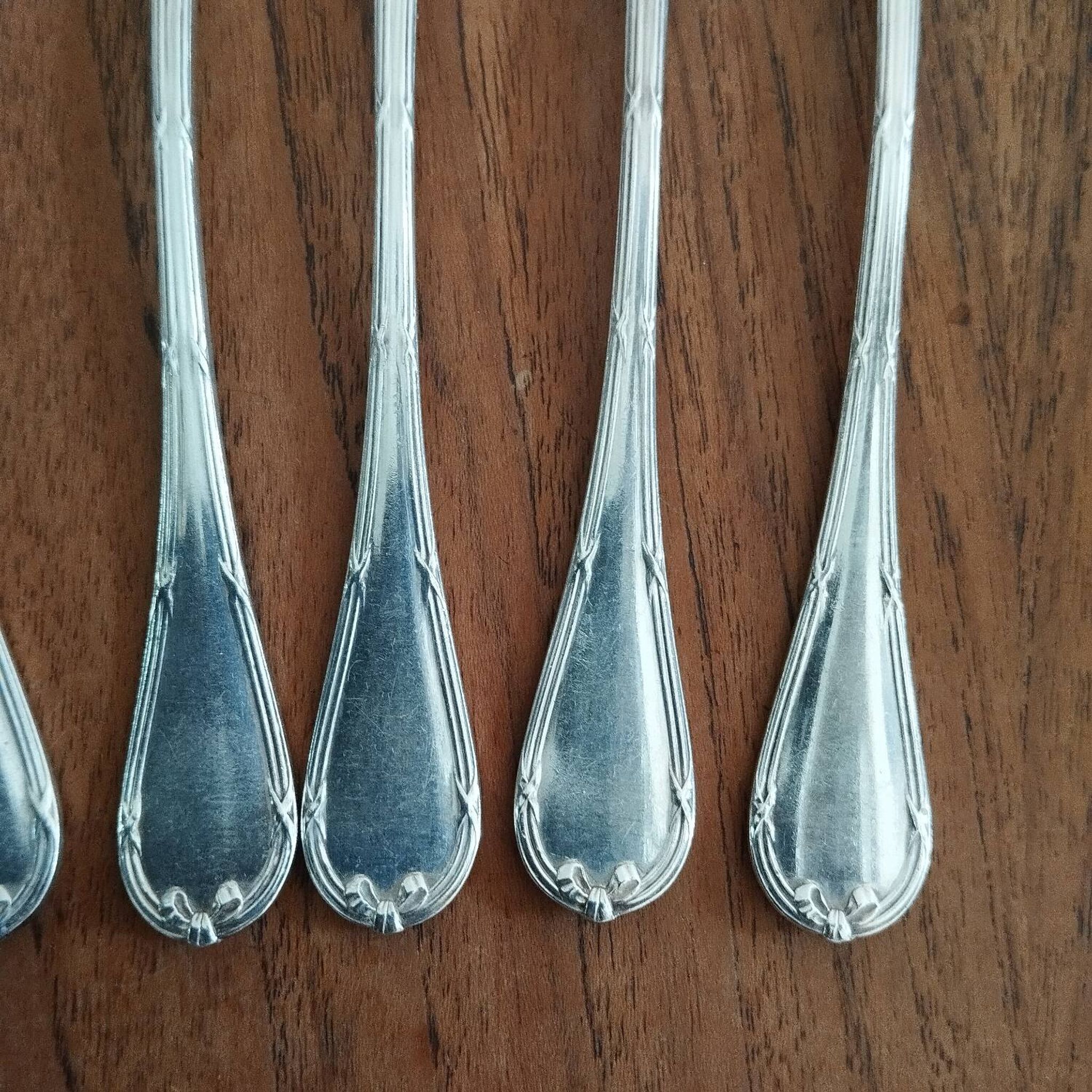 Couverts à poisson Christofle métal argenté