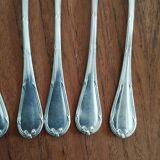 Christofle silver-plated fish cutlery